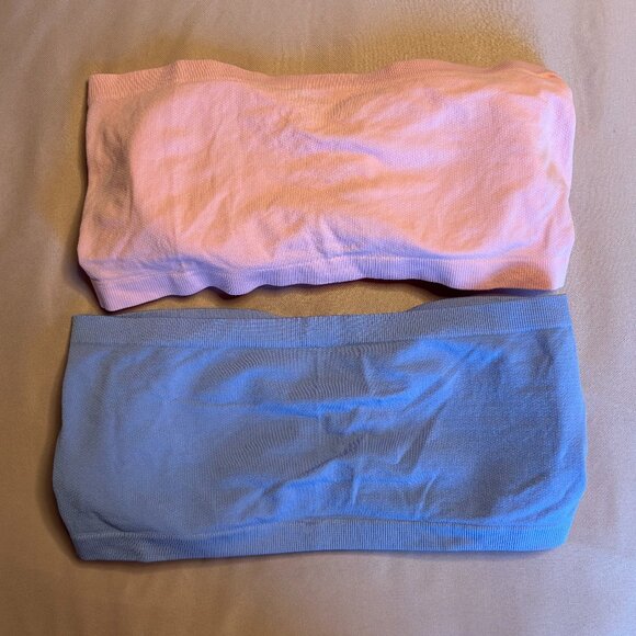 NWOT Strapless Bandeau Padded Bras - Picture 2 of 5